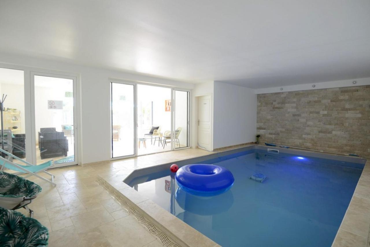 Les 4 Saisons Piscine Interieure Apartment Mer Exterior photo