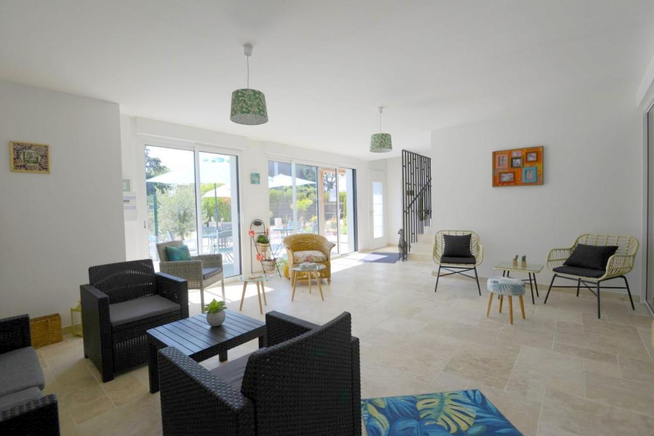 Les 4 Saisons Piscine Interieure Apartment Mer Exterior photo