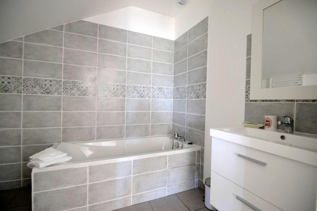 Les 4 Saisons Piscine Interieure Apartment Mer Exterior photo