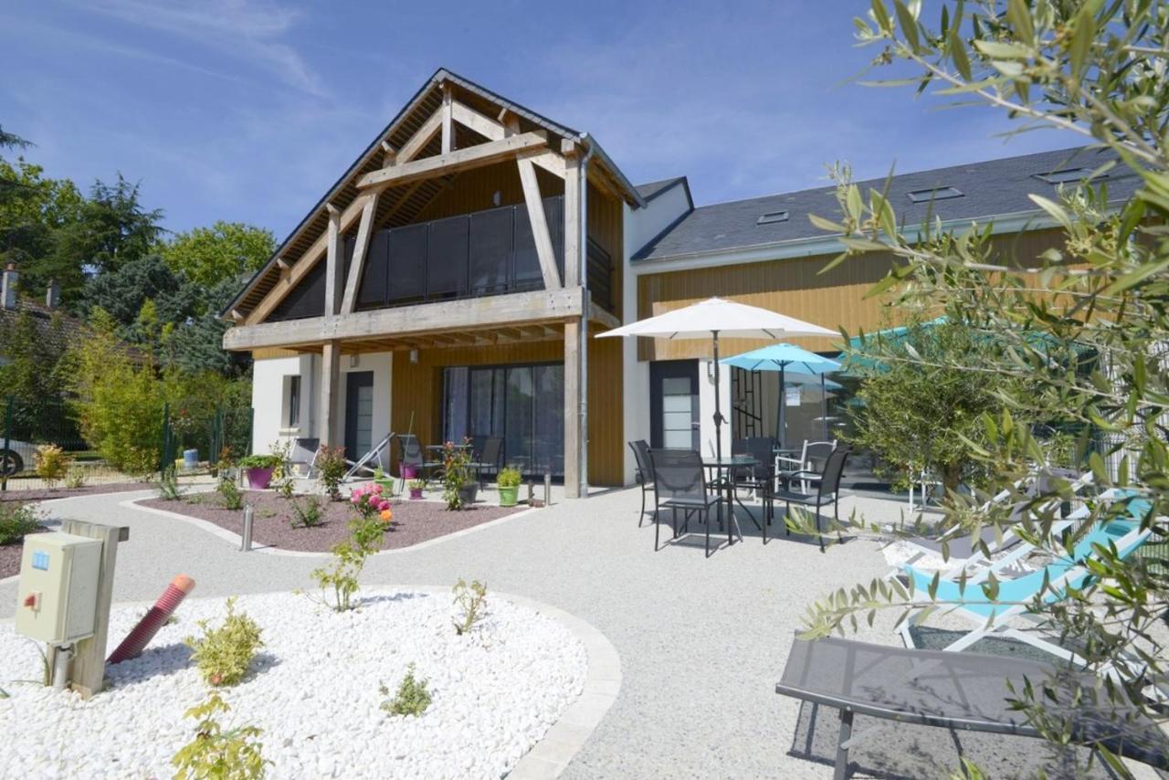 Les 4 Saisons Piscine Interieure Apartment Mer Exterior photo