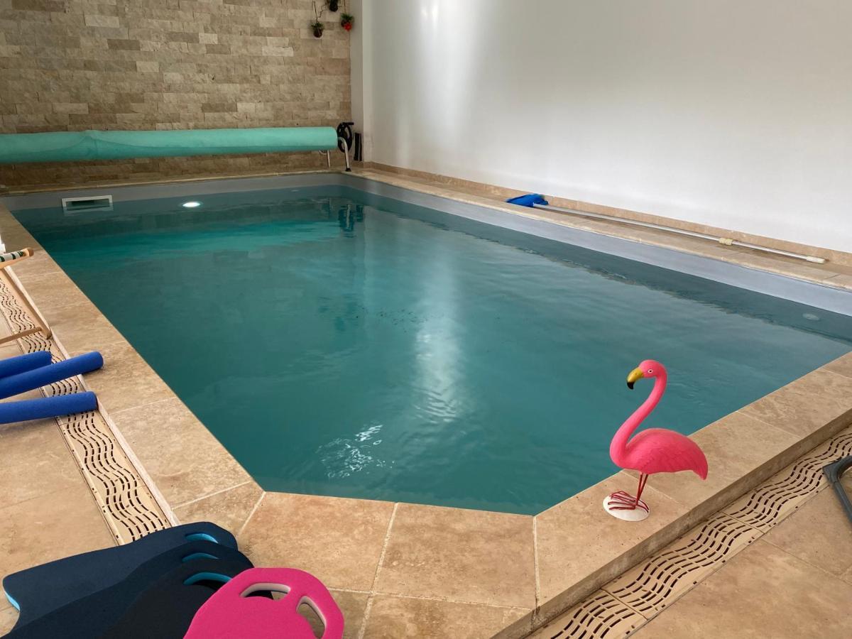 Les 4 Saisons Piscine Interieure Apartment Mer Exterior photo