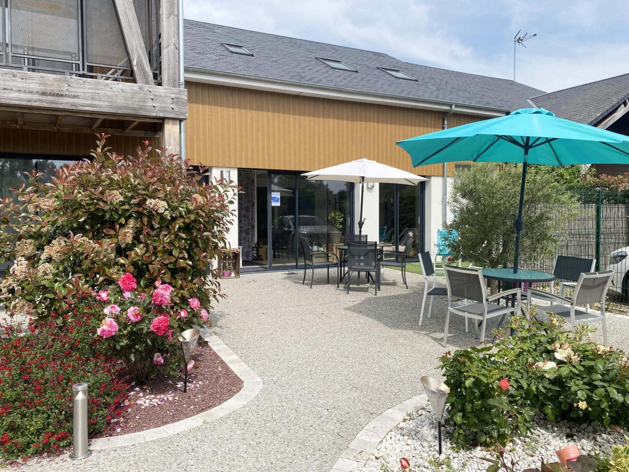 Les 4 Saisons Piscine Interieure Apartment Mer Exterior photo