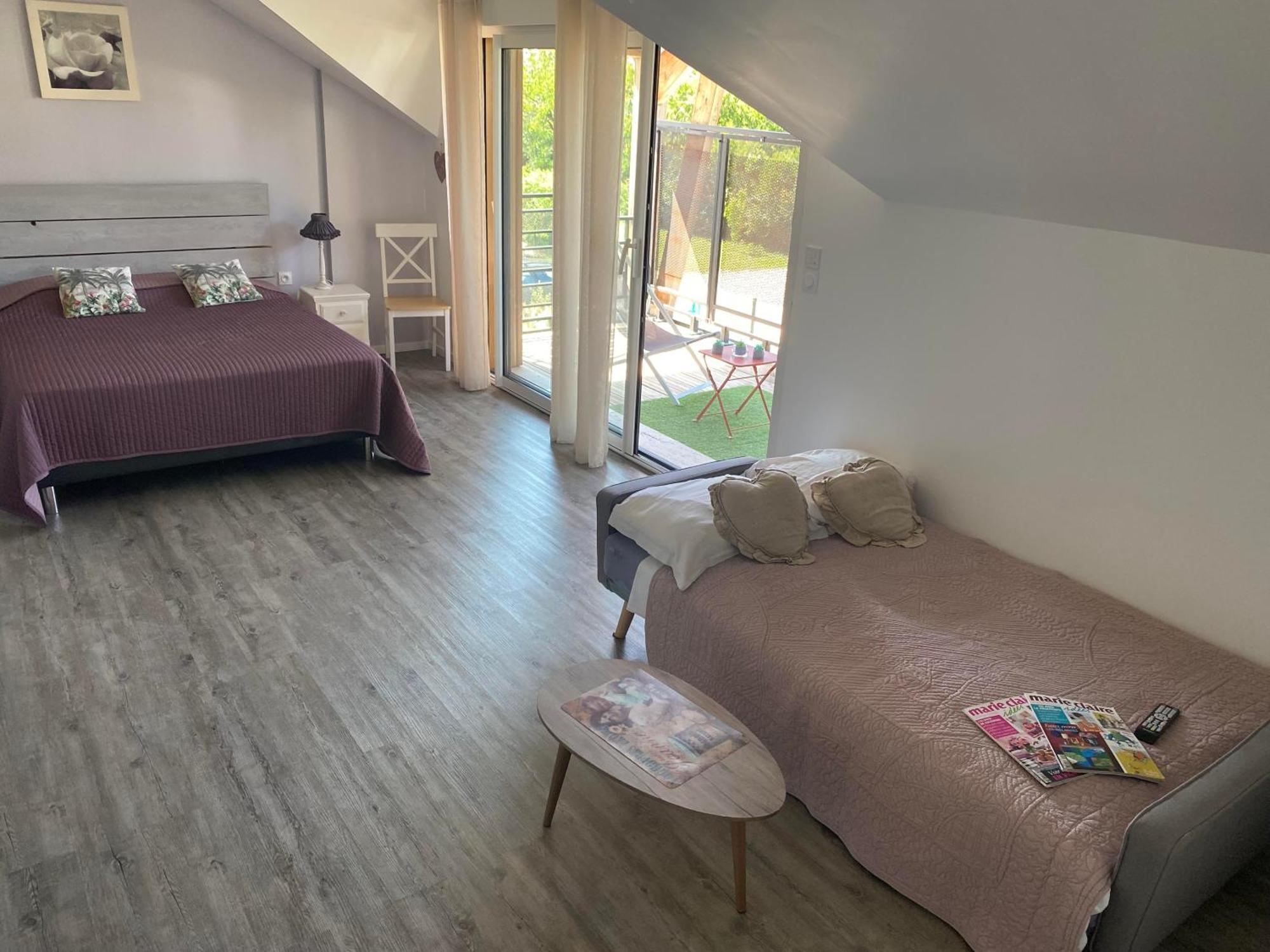 Les 4 Saisons Piscine Interieure Apartment Mer Room photo
