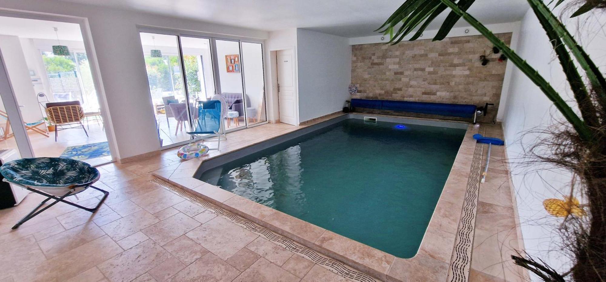 Les 4 Saisons Piscine Interieure Apartment Mer Exterior photo