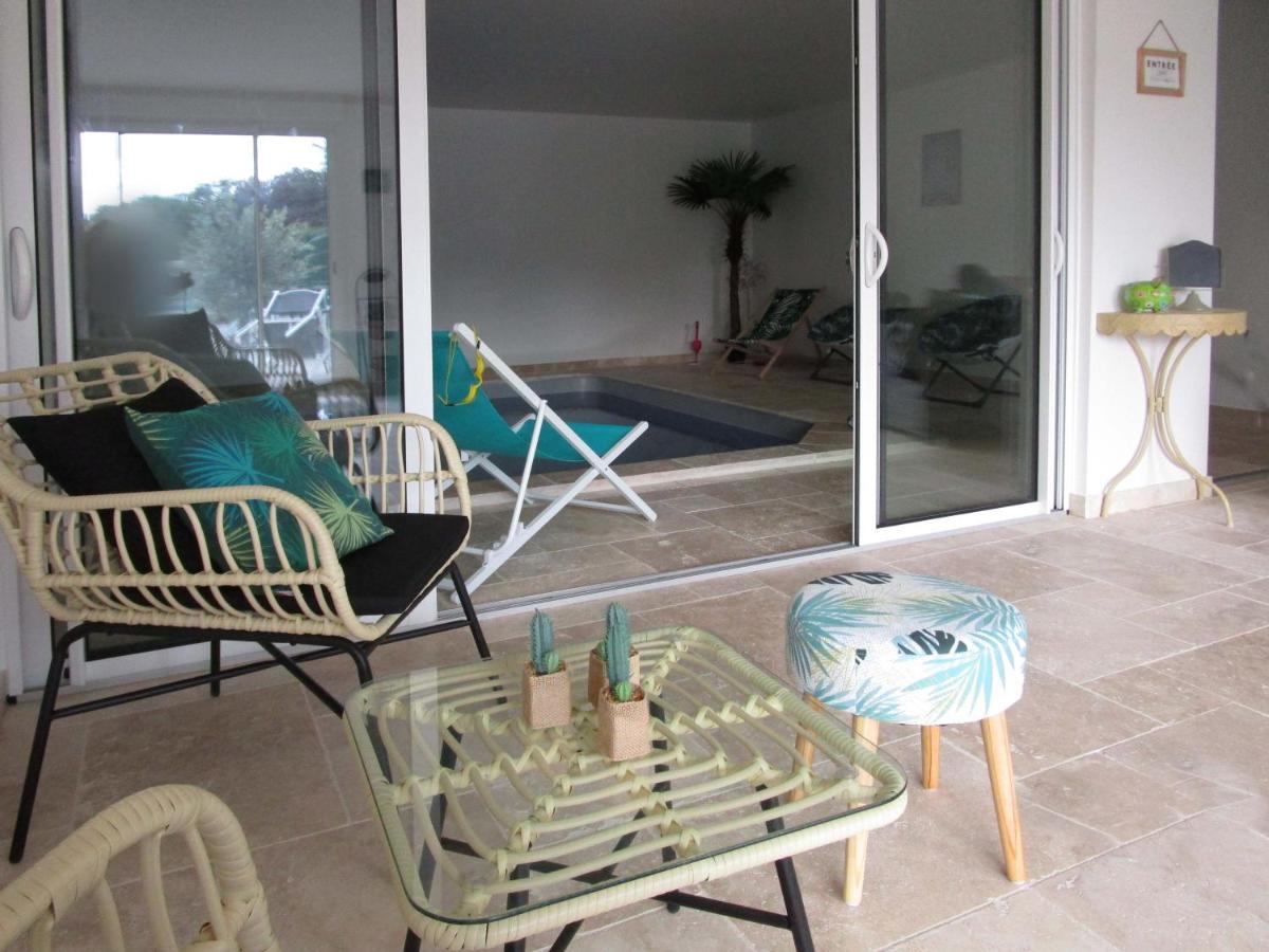 Les 4 Saisons Piscine Interieure Apartment Mer Exterior photo